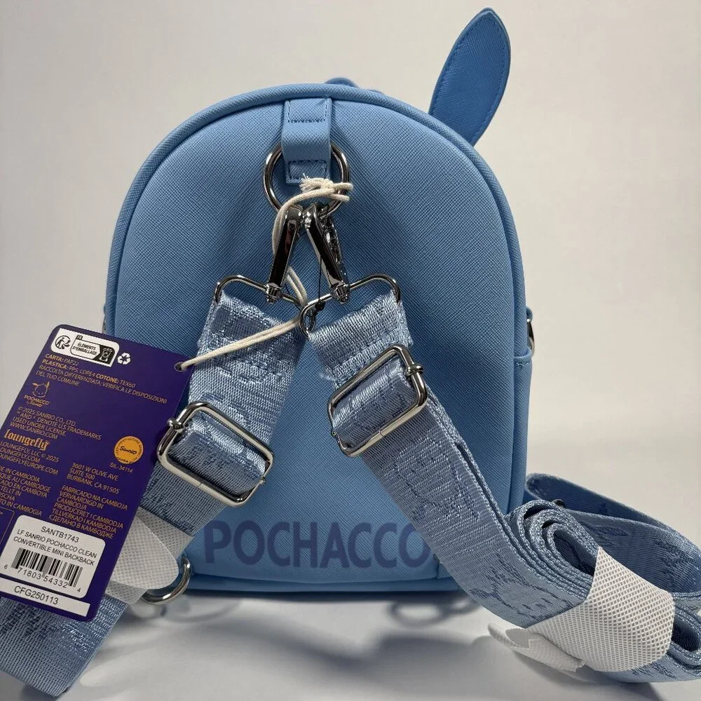 Sanrio Pochacco Loungefly Mini Backpack - Picture 2 of 3